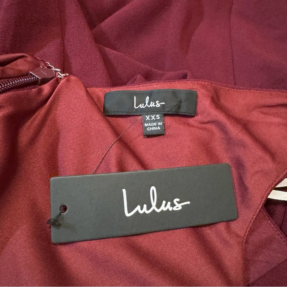 Lulus Melora Plum Purple Sleeveless Maxi Dress Size XXS Burgundy - Picture 4 of 7
